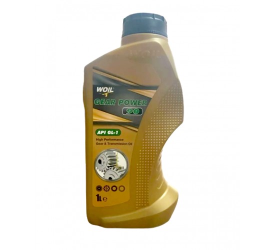 Woil Gear Power 90 Numara Dişli Yağı 1 Litre