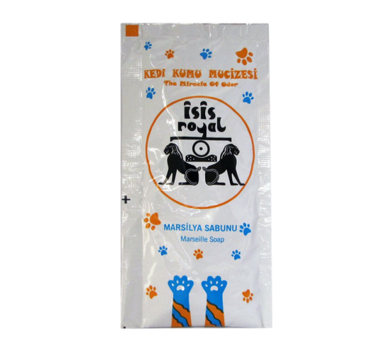 İsis Royal Kedi Kumu Koku Gidericisi Lavanta 25 gr 10 Lu Paket