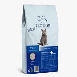 Teodor Adult Yetişkin Kedi Maması Balıklı 15 kg